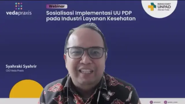 Sosialisasi Industri Layanan Kesehatan di Webinar Bersaama Rumah Sakit Unpad.  foto: istimewa
