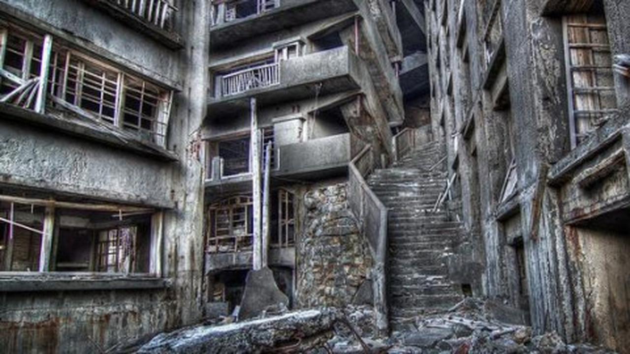 Gunkanjima - Nagasaki, Jepang