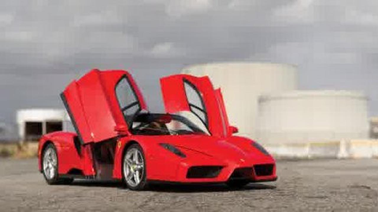Di lelang, Ferrari Enzo akhirnya terjual seharga Rp 83,2 miliar!