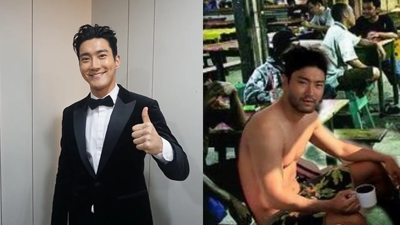 7 Editan Kocak Siwon Super Junior Bak Warga Lokal, Bikin Ketawa Geli