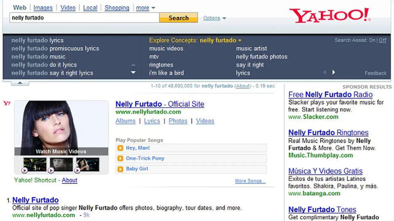 Yahoo Berambisi Geser Dominasi Google