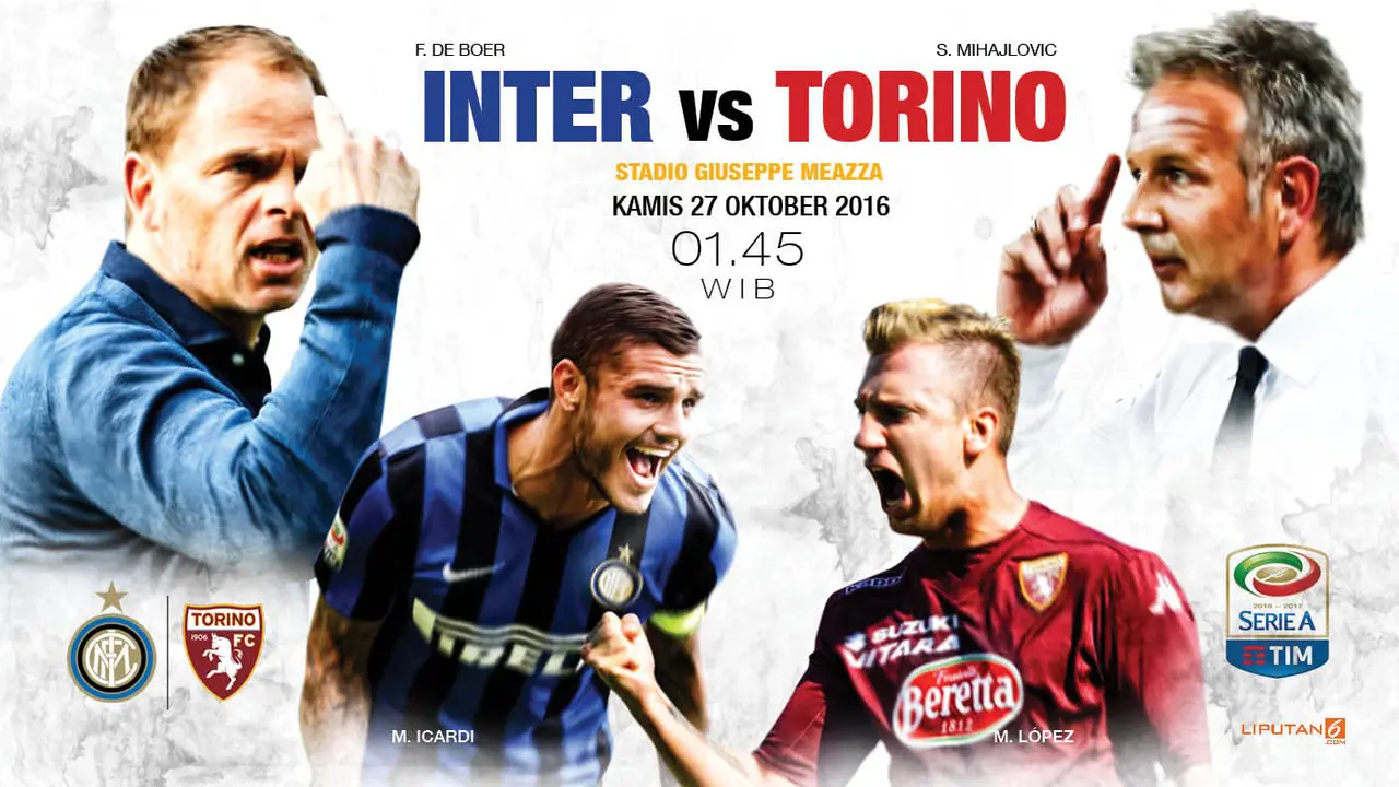 Prediksi Internazionale Vs Torino
