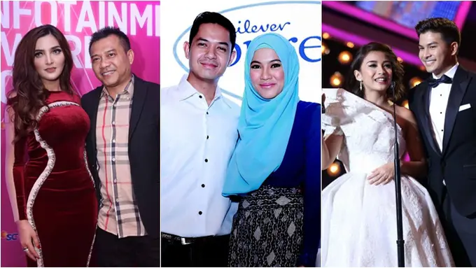 Pasangan Cinta Lokasi