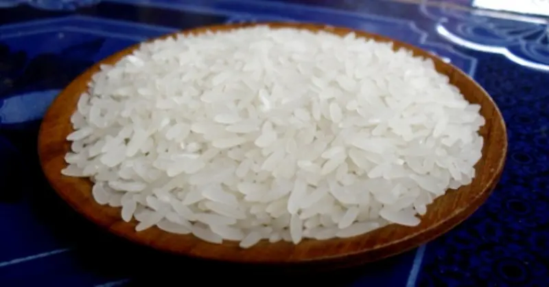 Beras | via: food.com