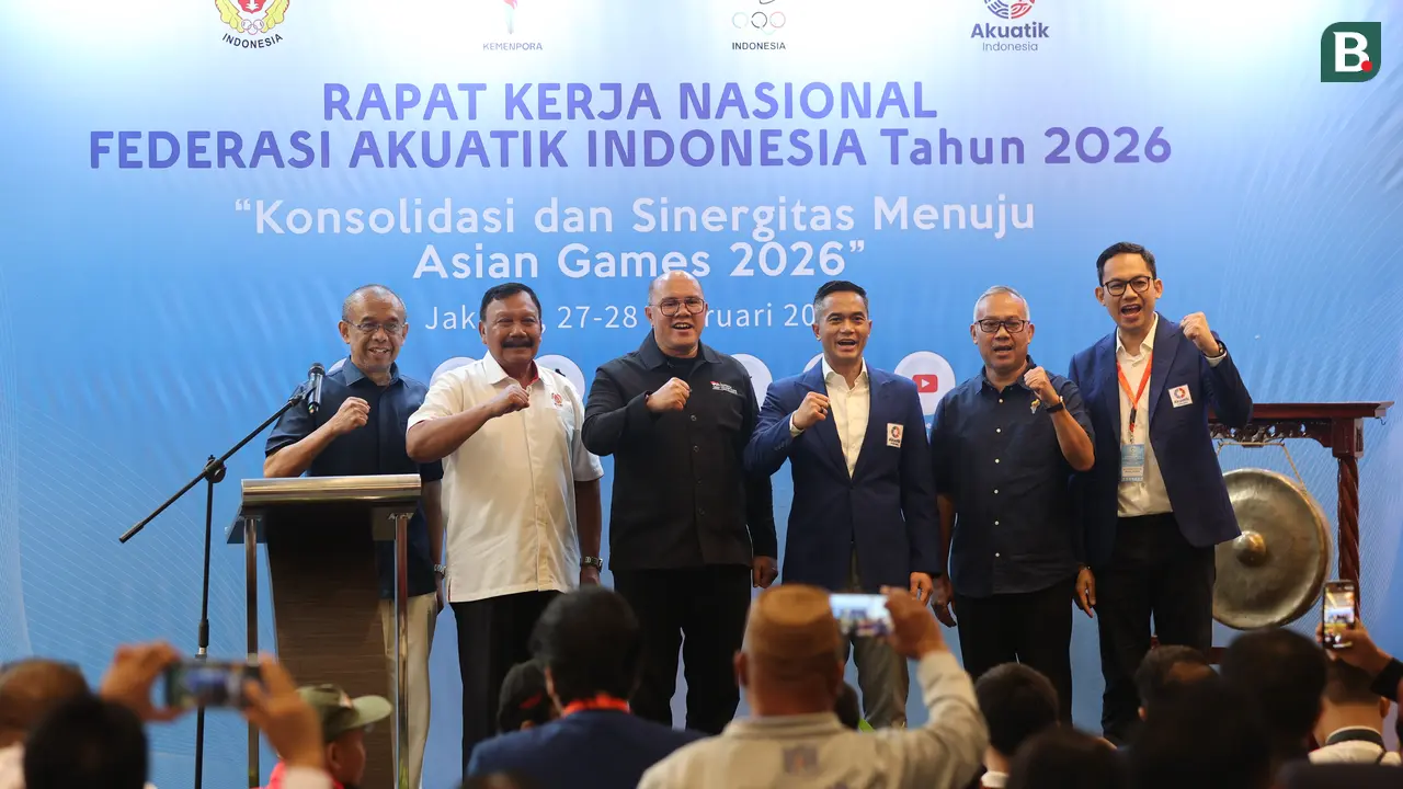 Rakernas Federasi Akuatik Indonesia