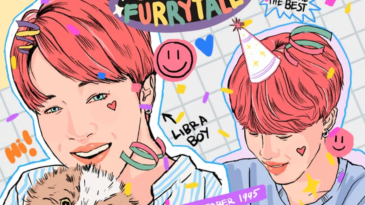 Penggemar Jimin BTS yang berada di Yogyakarta menggelar perayaan bertajuk Jimin Furyytale.