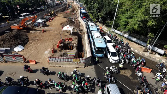 Anies Baswedan Singgung Amdal Lalin Proyek DKI