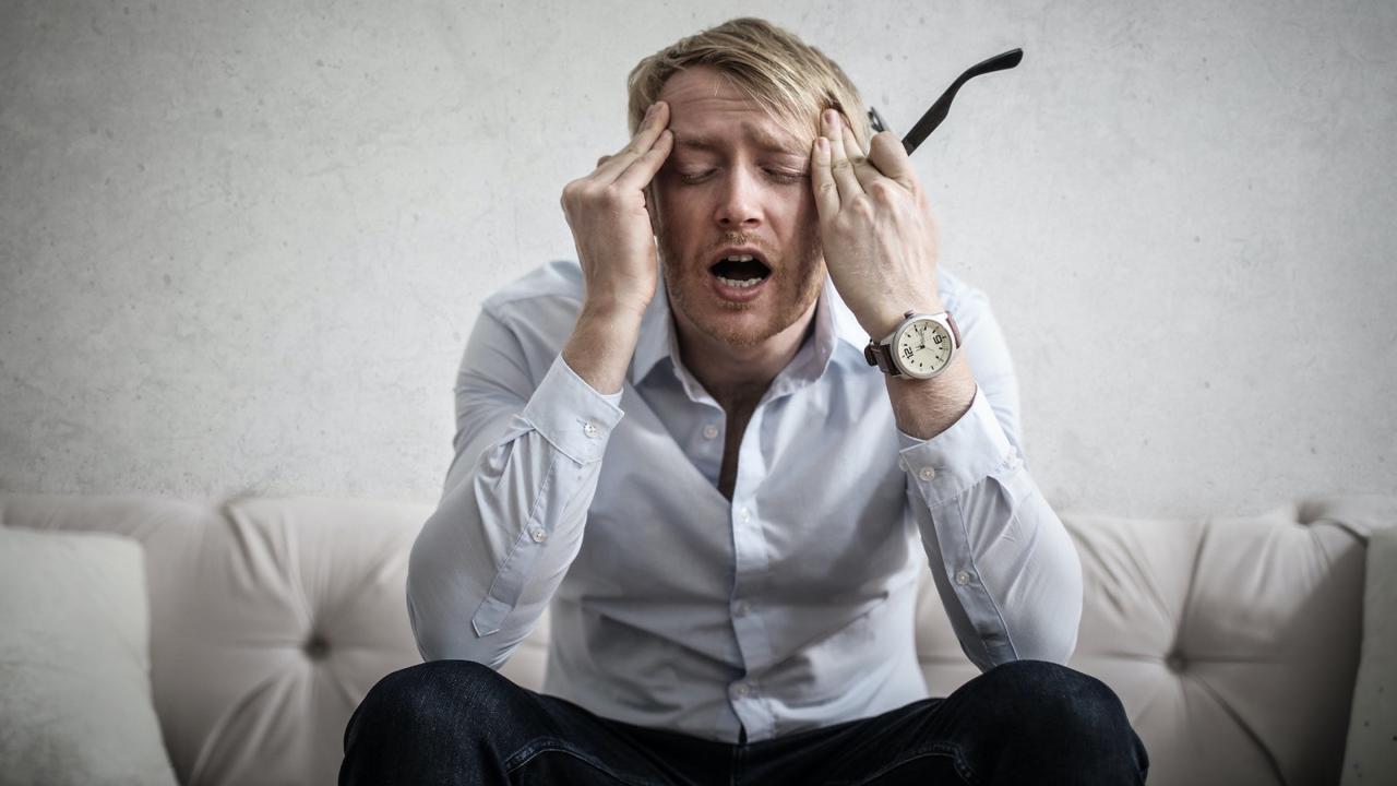 Ilustrasi sakit kepala, pusing, pening