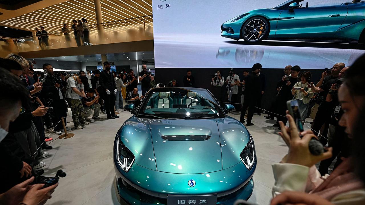 FOTO: Beijing Auto Show 2026 Pamerkan Ratusan Mobil Baru dan Tren Elektrifikasi Global