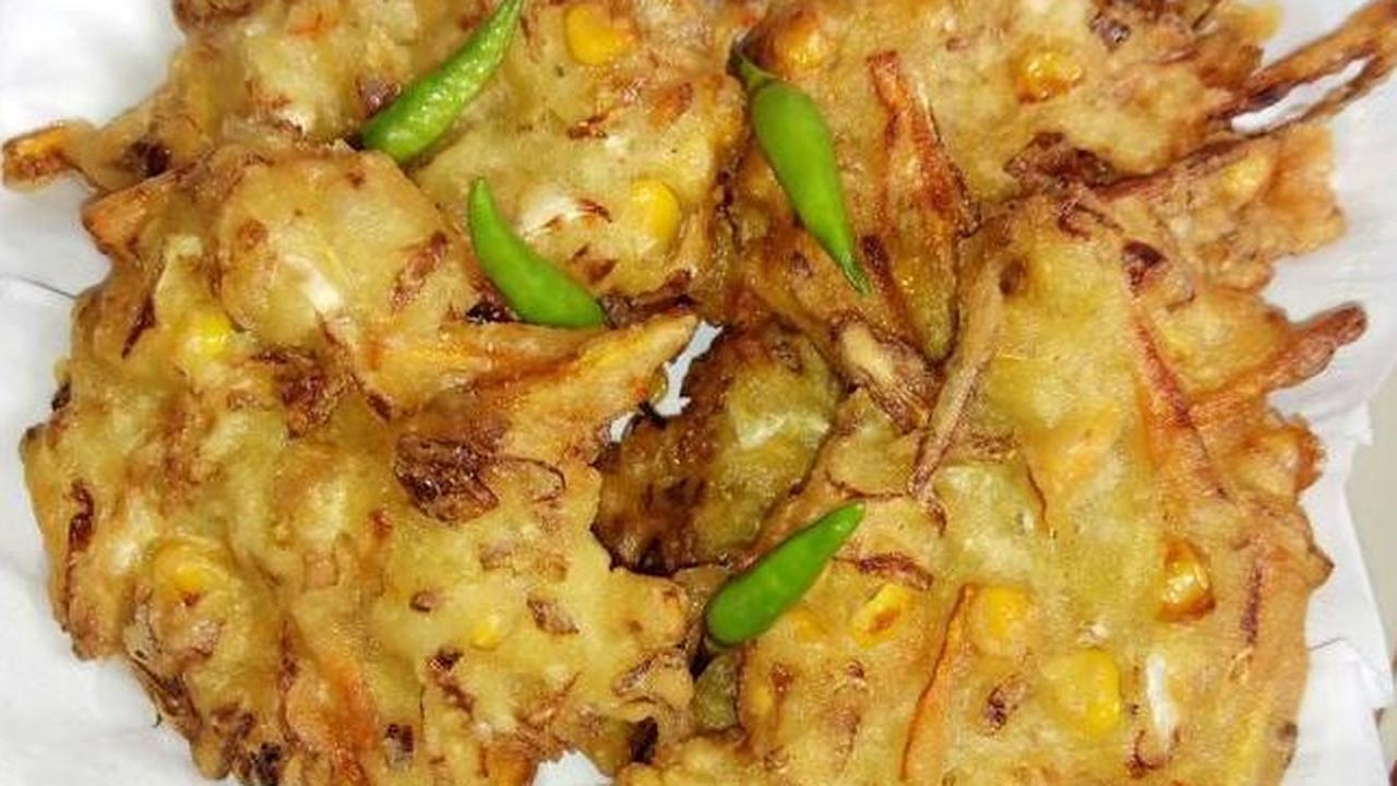 Resep Bakwan Jamur Shitake