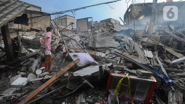 dampak kerusakan kebakaran Depo Pertamina Plumpang