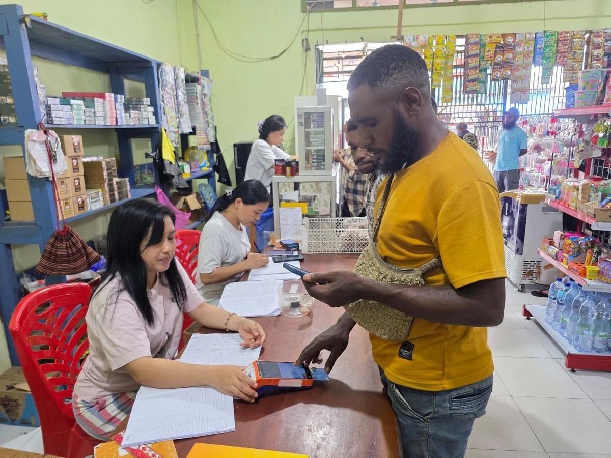 BRILink Agen Waisun di Distrik Dekai, Kabupaten Yahukimo, Papua Pegunungan