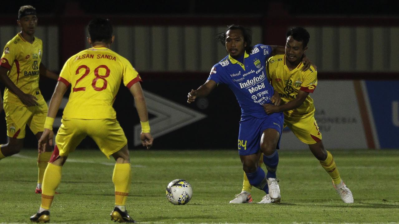 Bhayangkara FC vs Persib Bandung