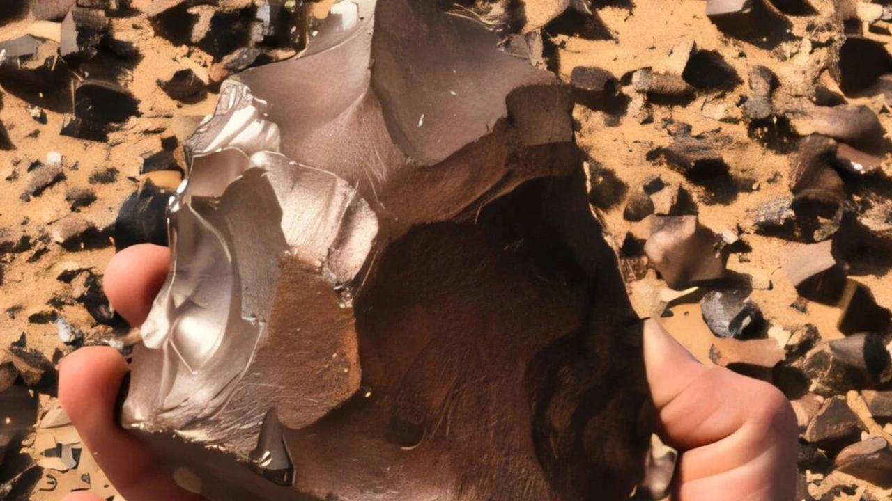 Arkeolog Temukan Kapak Genggam Berusia 1,5 Juta Tahun di Gurun Irak,Jadi Petunjuk Evolusi Manusia di Semenanjung Arab