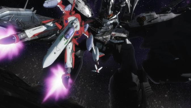 Wallpaper Macross Delta Lanjutkan Franchise Anime Perang Angkasa Showbiz Liputan6 Com Desktop Wallpaper