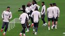 Akhir pekan lalu, tim asuhan Carlo Ancelotti ini menderita kekalahan atas Real Betis 1-2. (Thomas COEX/AFP)