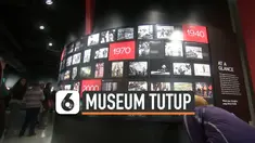 vertical museum tutup