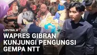 Wapres Gibran Kunjungi Pengungsi Gempa NTT
