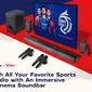 Setiap pembelian Simbadda CST 907N+ Soundbar TV Surround Speaker Bluetooth Bass Karaoke, pelanggan akan mendapatkan paket langganan &ldquo;Vidio Platinum&rdquo; secara gratis, selama satu tahun penuh. Dok: Vidio