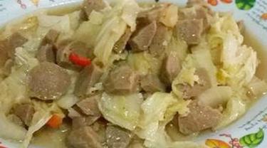 Resep Tumis Sawi Putih Bakso Pedas Gurih Enak Banget Lifestyle Fimela Com
