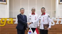 Badan Siber dan Sandi Negara (BSSN) dan Badan resmi menggandeng Internasional Korea (Korea International Cooperation Agency/KOICA) dalam kerjasama Pengembangan Kapasitas untuk Membina Profesional Keamanan Siber (Capacity Development Project for Nurturing Cybersecurity Professionals) di Indonesia (Istimewa)