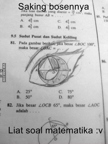 6 Jawaban Murid saat Mengerjakan Soal Matematika Ini Bikin Tepuk Jidat