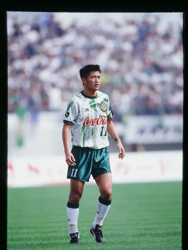 Legenda J League, Kazuyoshi Miura