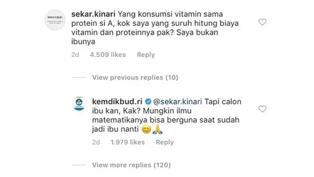 Balasan Admin Kemendikbud Soal Luapan Hati Siswa Saat UN