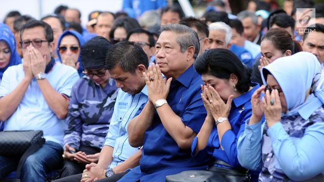 SBY Sampaikan Pidato Politik Awal Tahun