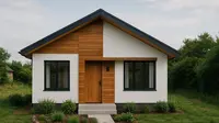 6 Model Rumah 6x9 2 Kamar Tidur Tanpa Garasi, Simpel Tapi Fungsional