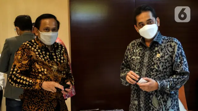 Mendag Agus Suparmanto Sambangi EMTEK Group