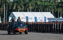 Polisi Lomba Jadi Intel Meriahkan HUT Polri, Unik Jadi Pemulung-Tukang Bakso Sampai Mirip Banget