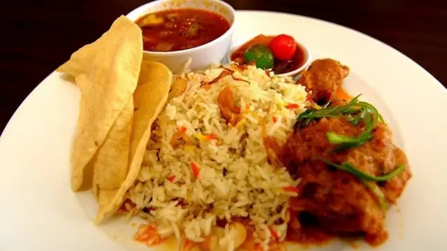 [Bintang] Nasi Biryani