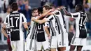 7. Juventus - Mengeluarkan 4,8 juta poundsterling per pekan. (AFP/ Filippo Monteforte)