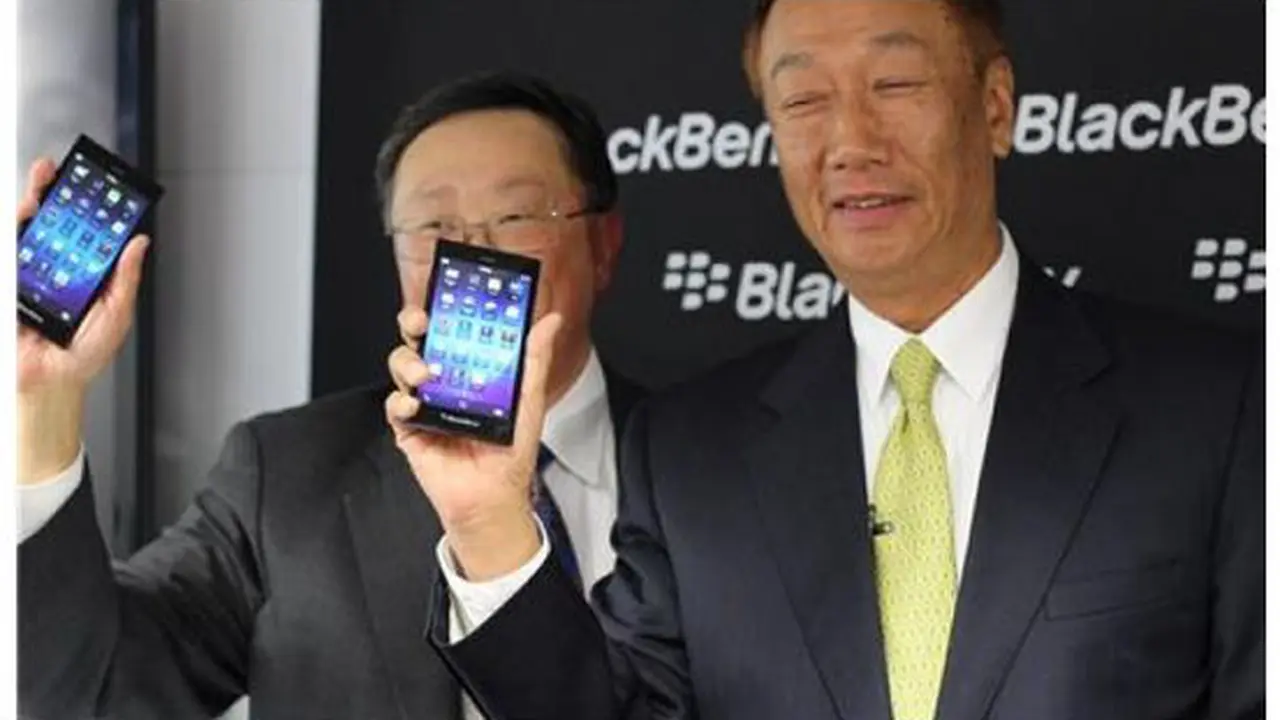 BlackBerry Z3 Resmi Diungkap