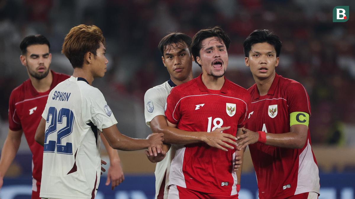 Cerita Kadek Arel Kasih Semangat ke Robi Darwis yang Gagal Jadi Eksekutor Penalti Vs Thailand: Sudah Tugas Saya Sebagai Kapten