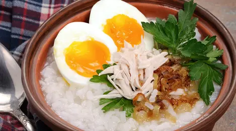 Resep Bubur Gurih Praktis Dari Nasi Sisa Semalam Lifestyle Fimela Com