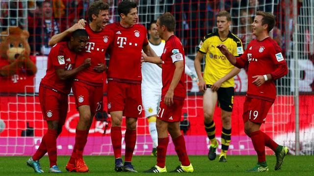 Bayern vs Dortmund