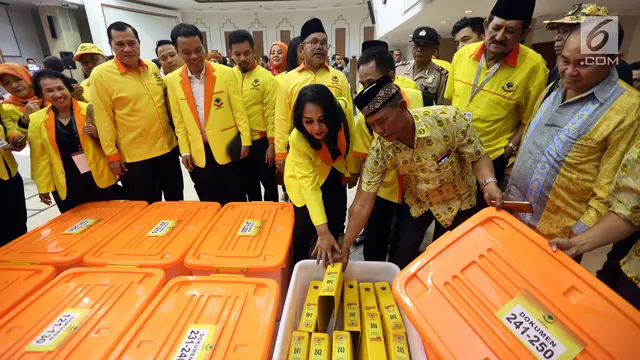 Partai Berkarya Daftar Pemilu 2019
