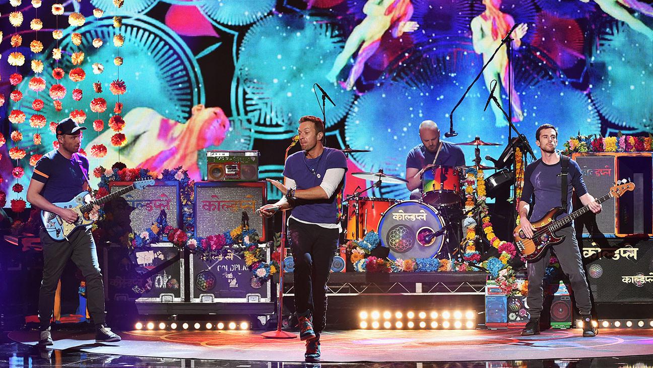 Coldplay (The Hollywood Reporter)