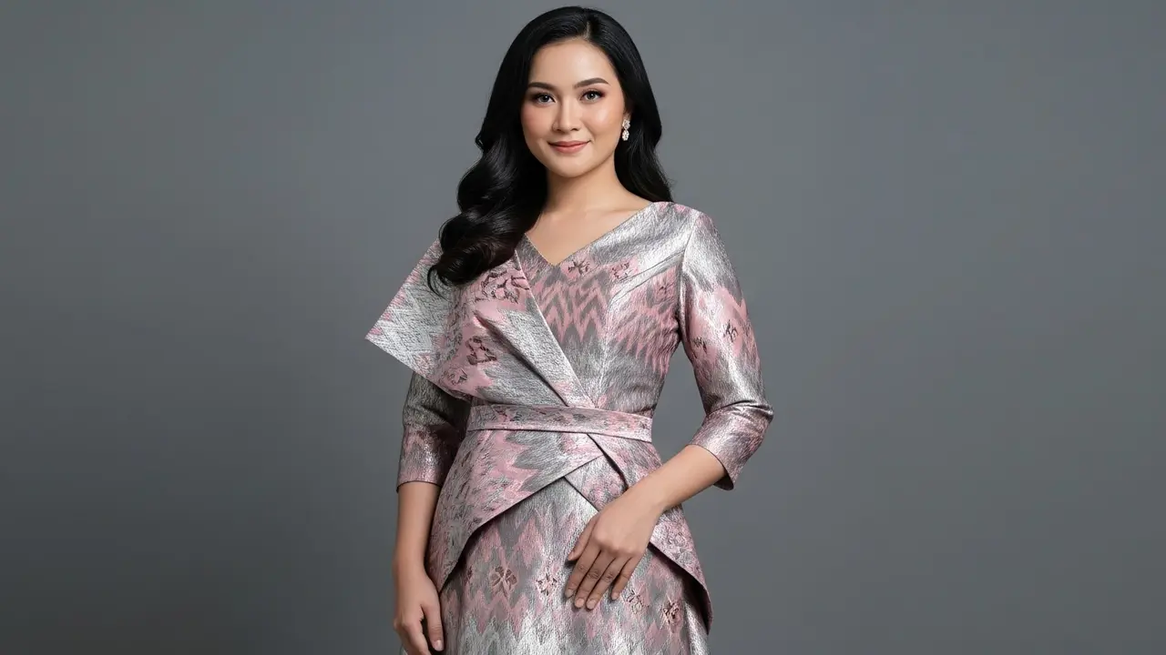 Model Baju Bridesmaid dengan Songket yang Elegan di 2025