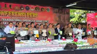 Sebanyak 890 Bandar Narkoba Dipindahkan ke Nusakambangan