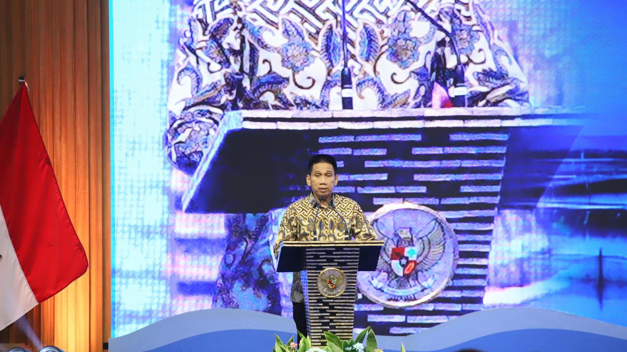 Wakil Menteri Dalam Negeri (Wamendagri), Akhmad Wiyagus