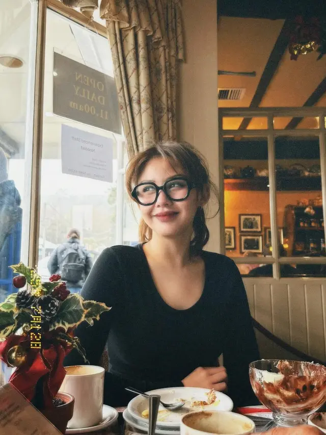 Vanesha Prescilla. (Foto: Dok. Instagram @vaneshaass)