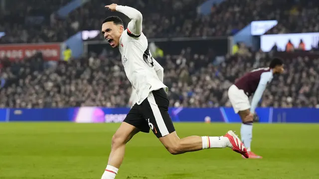Aston Villa vs Liverpool, Premier League