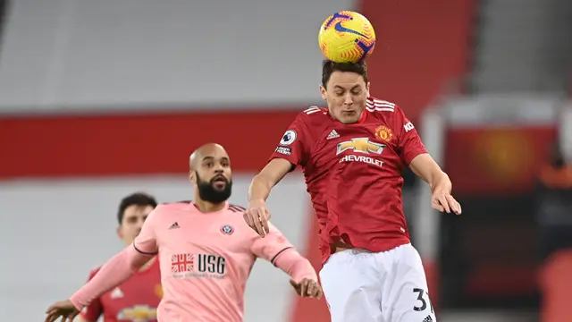 FOTO: 5 Pemain Tertua di Manchester United Musim Ini, termasuk Nemanja Matic dan Edinson Cavani - Nemanja Matic
