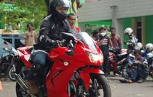 Evalube ajak bikers pahami etika berlalu lintas