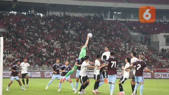 Repotkan Aston Villa, Kurniawan Puas dengan Penampilan Indonesia All Stars