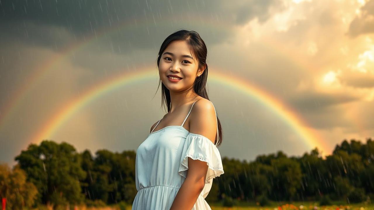 350 Kata Bijak Pelangi yang Menginspirasi