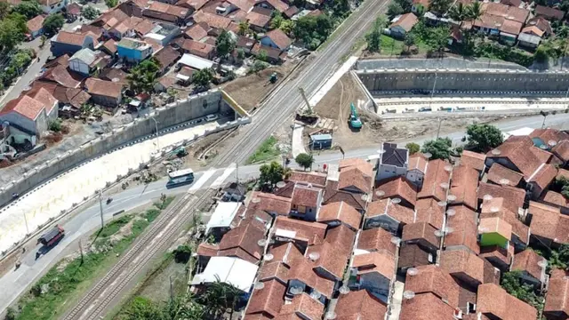 Perlintasan Sebidang. Dok kemenhub